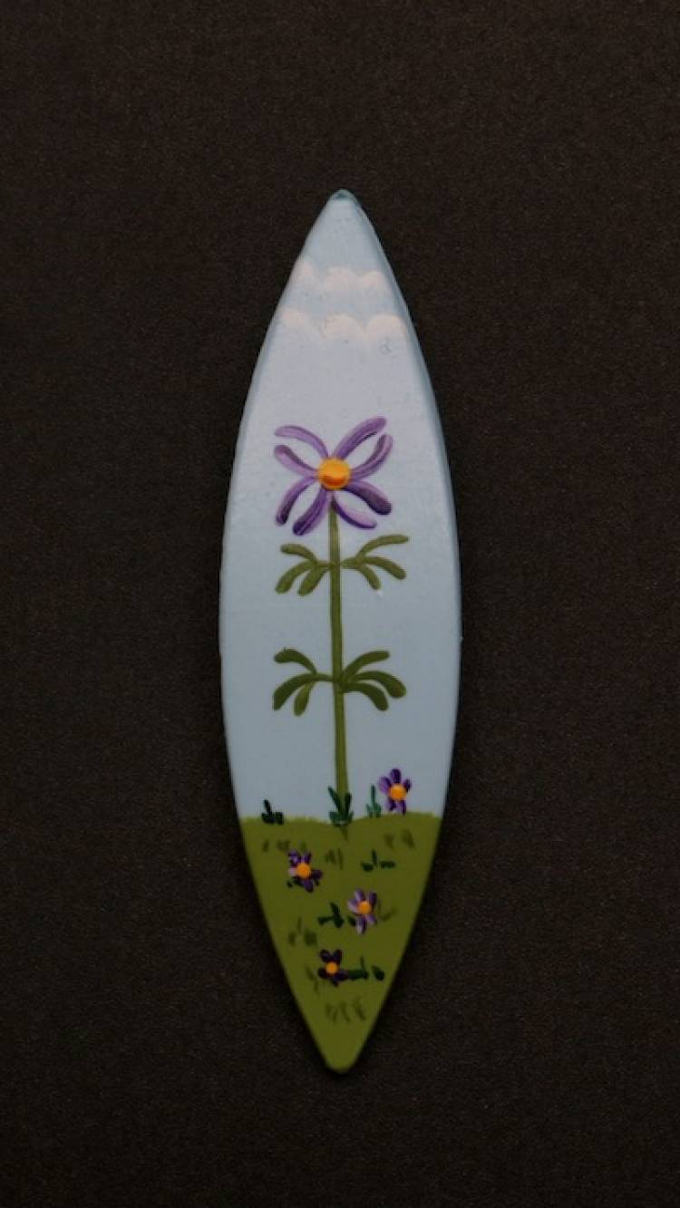 Flower Garden Tatting Shuttle